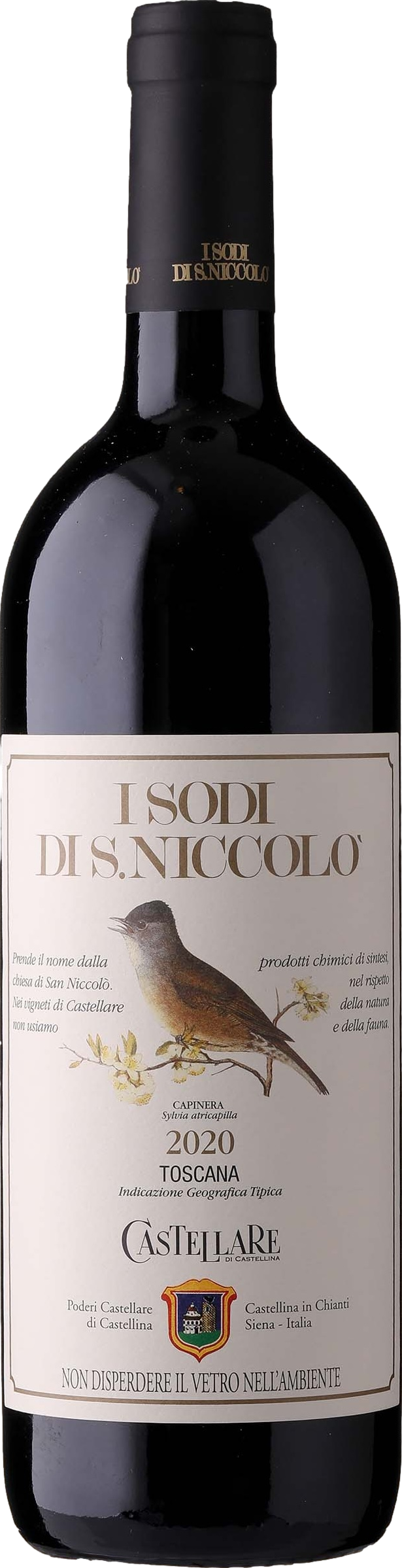 Castellare di Castellina I Sodi Di San Niccolo 2020 afbeelding