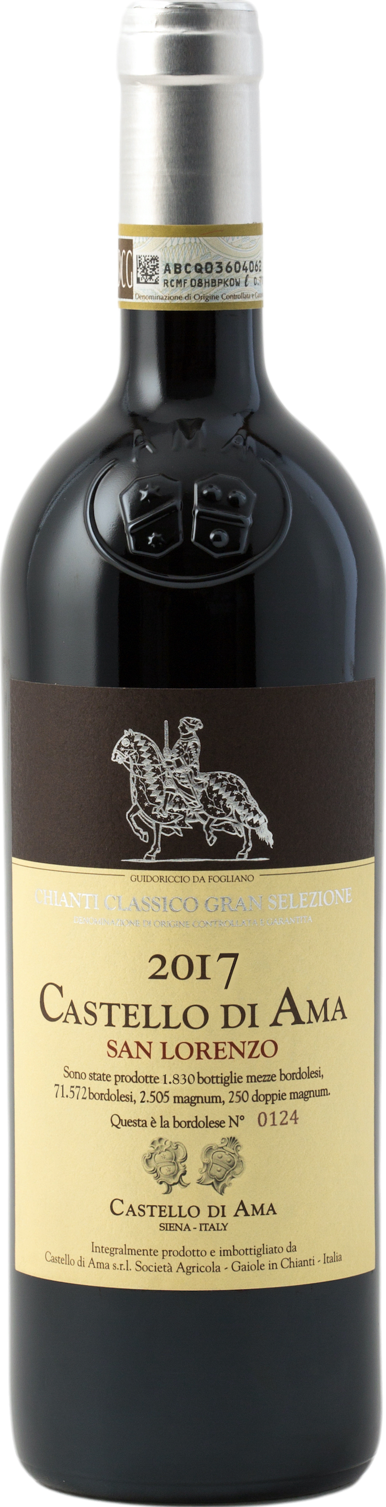 Castello di Ama Chianti Classico Gran Selezione San Lorenzo 2021 afbeelding