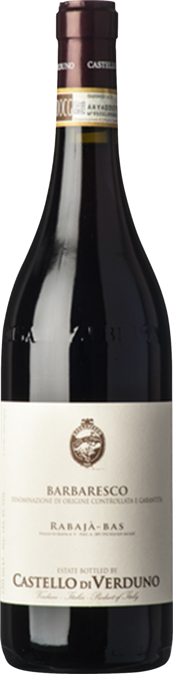 Castello di Verduno Barbaresco Rabaja-Bas 2020 afbeelding