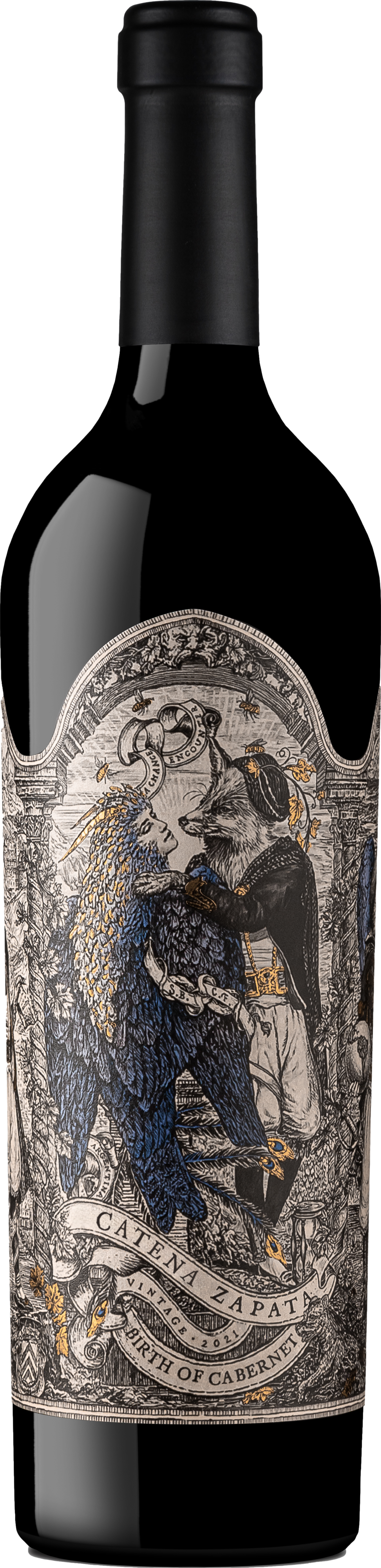Catena Zapata Birth of Cabernet 2021 afbeelding