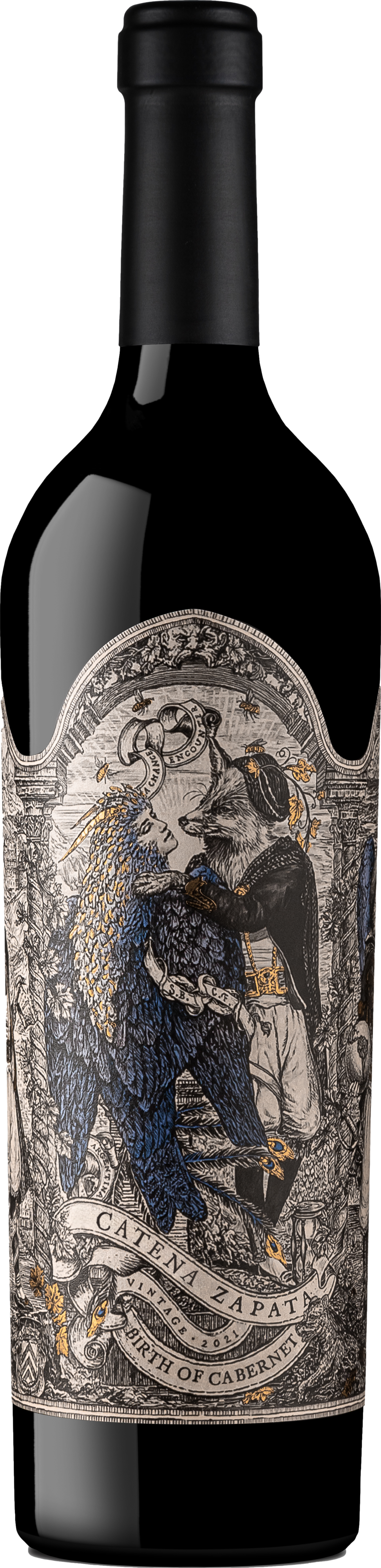 Catena Zapata Birth of Cabernet 2022 afbeelding