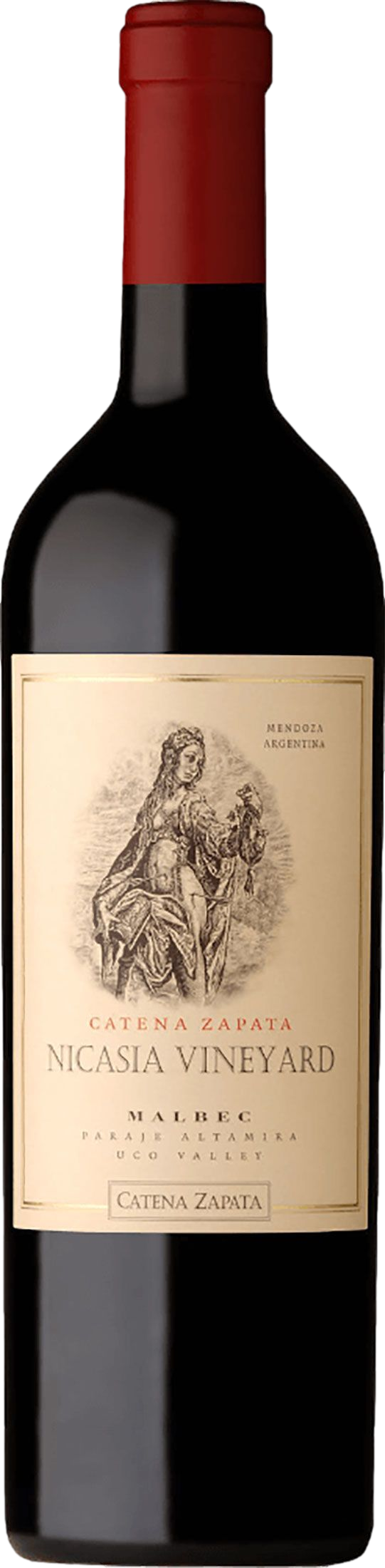 Catena Zapata Nicasia Vineyard Malbec 2021 afbeelding