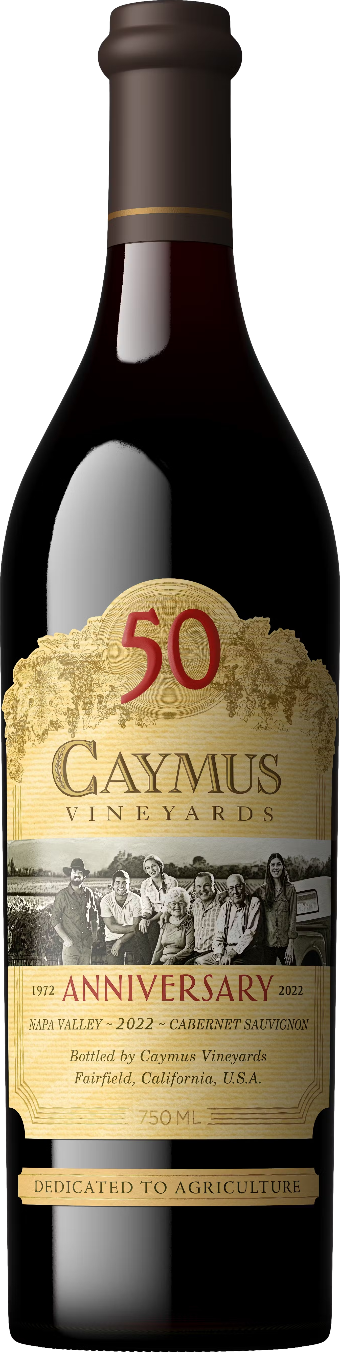 Caymus Cabernet Sauvignon 2022 afbeelding