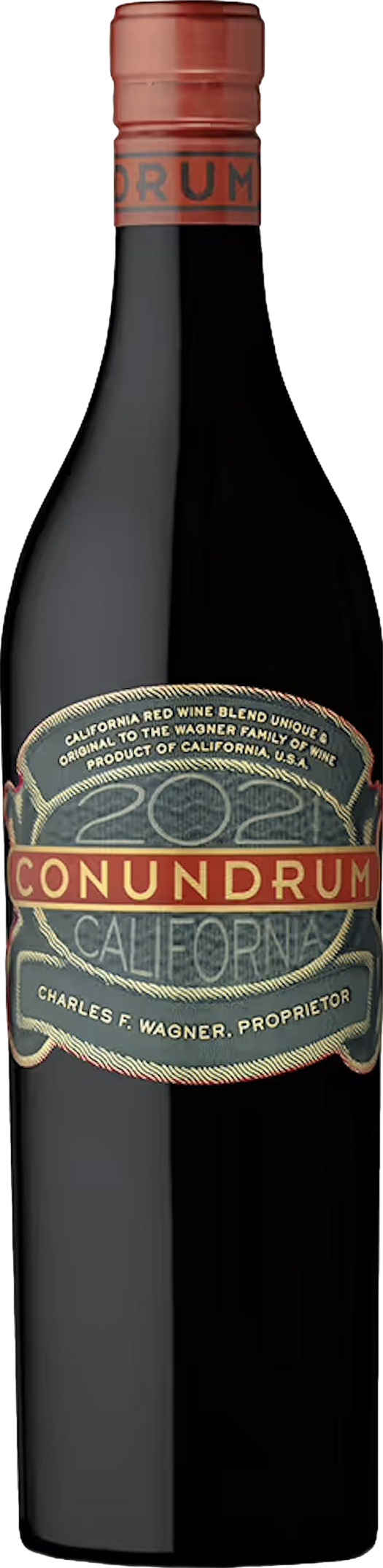 Caymus Conundrum Red 2022 afbeelding