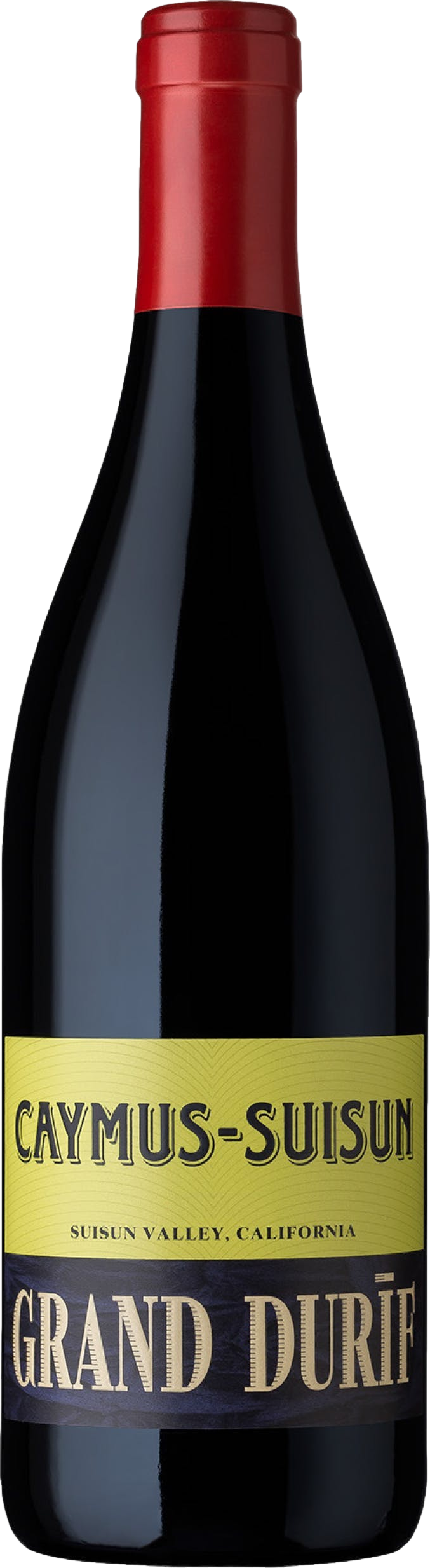 Caymus Suisun Grand Durif 2018 afbeelding