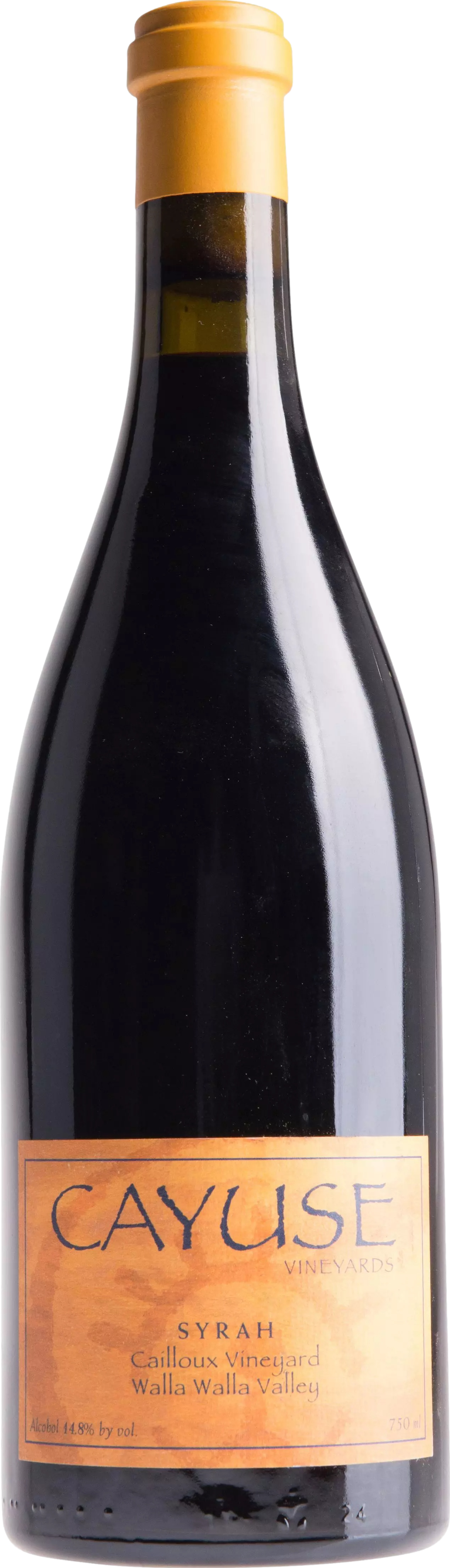 Cayuse Cailloux Vineyard Syrah 2020 afbeelding