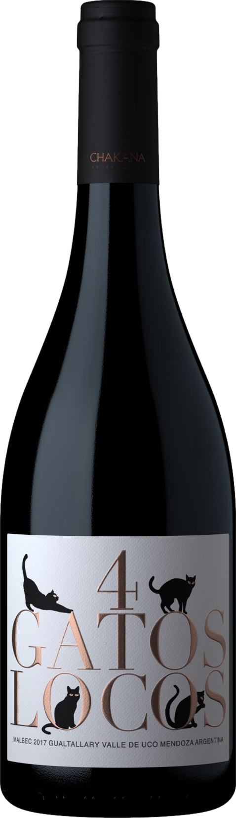 Chakana 4 Gatos Locos Malbec 2022 afbeelding