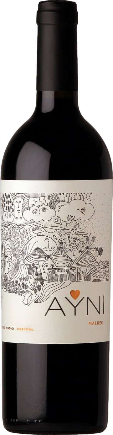 Chakana Ayni Malbec 2021 afbeelding