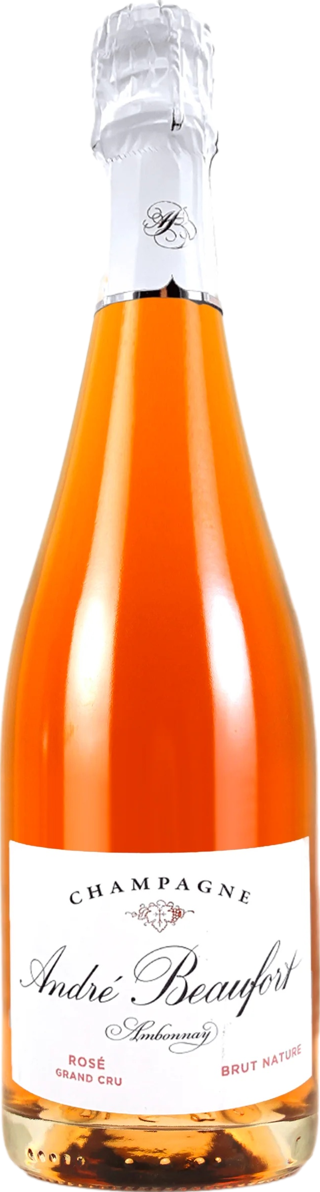 Champagne Andre Beaufort Ambonnay Grand Cru Rose Brut afbeelding