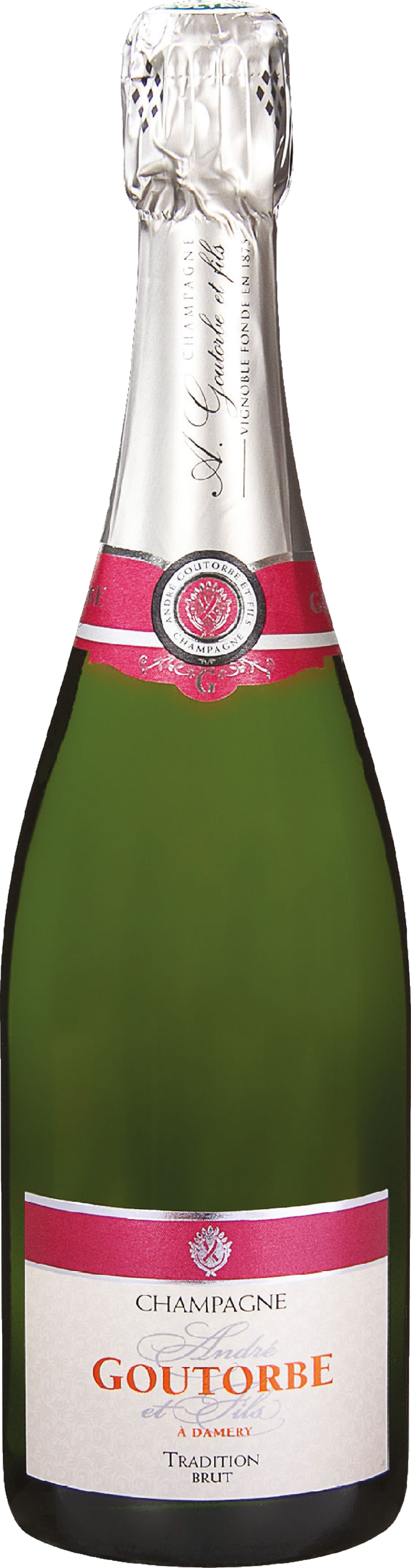 Champagne Andre Goutorbe Brut Tradition afbeelding