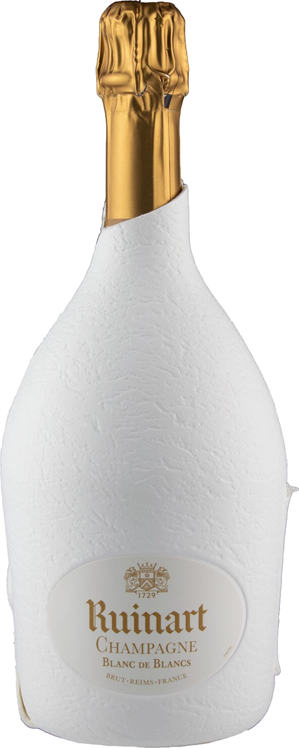 Champagne Ruinart Blanc de Blancs Second Skin afbeelding