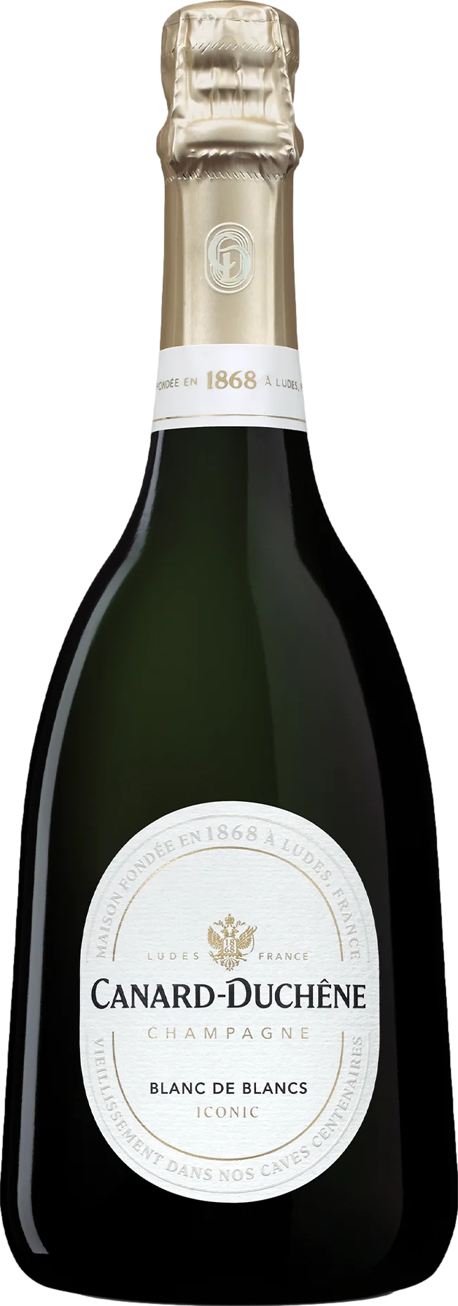 Champagne Canard-Duchene Blanc de Blancs Iconic afbeelding