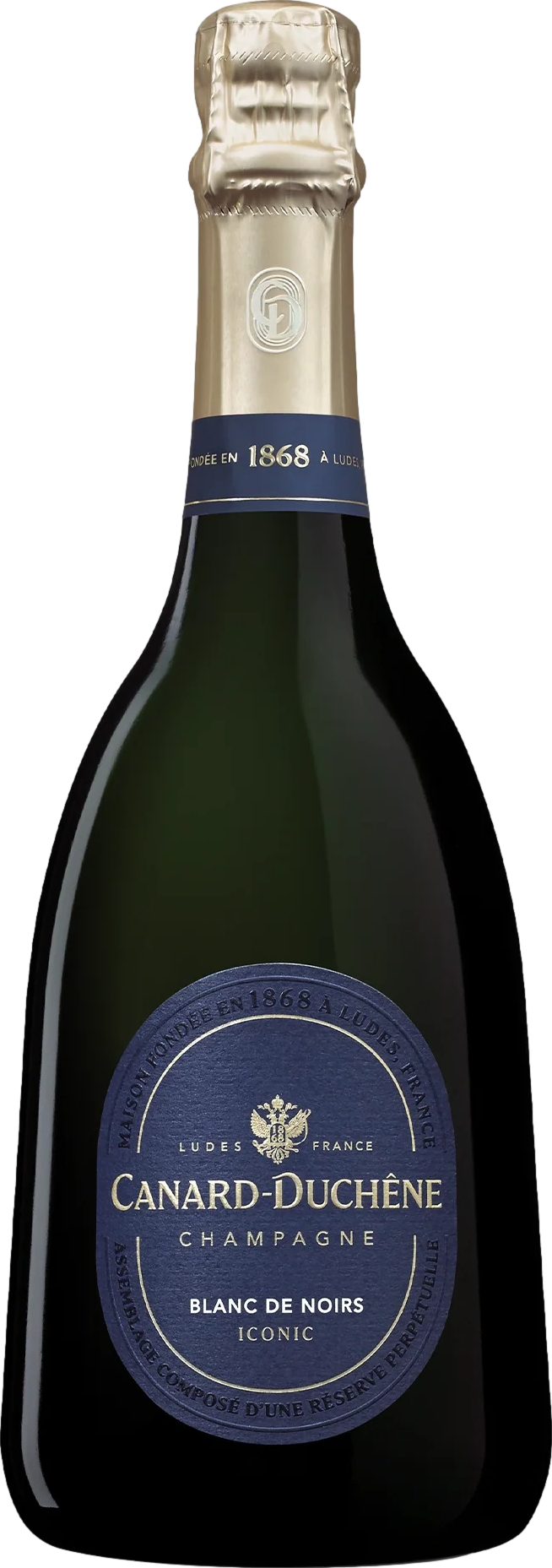 Champagne Canard-Duchene Blanc de Noirs Iconic afbeelding