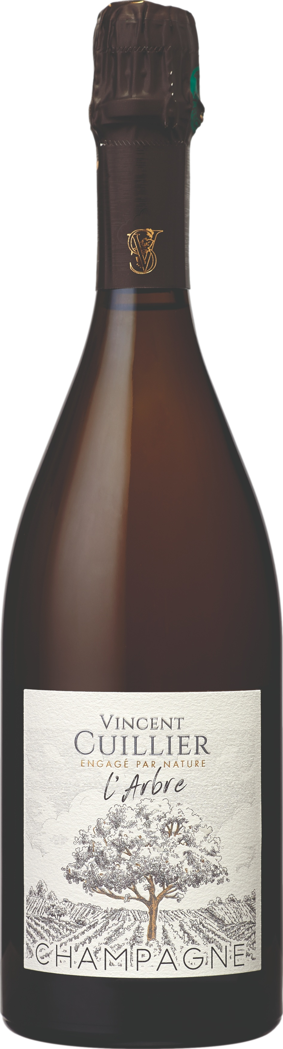 Champagne Cuillier L'Arbre Nature afbeelding