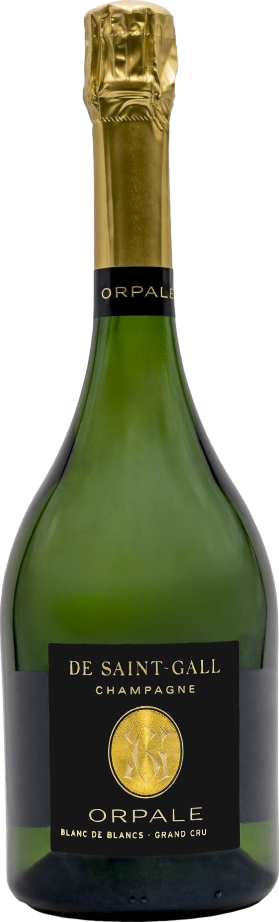 Champagne De Saint Gall Orpale Blanc de Blancs Grand Cru 2012 afbeelding