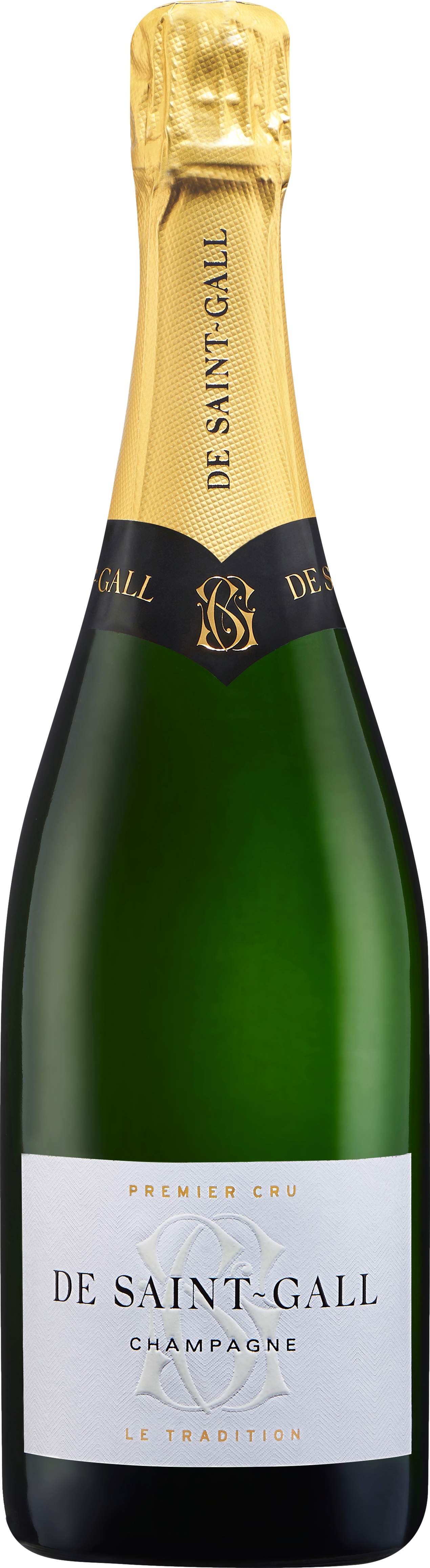 Champagne De Saint Gall Tradition Premier Cru afbeelding