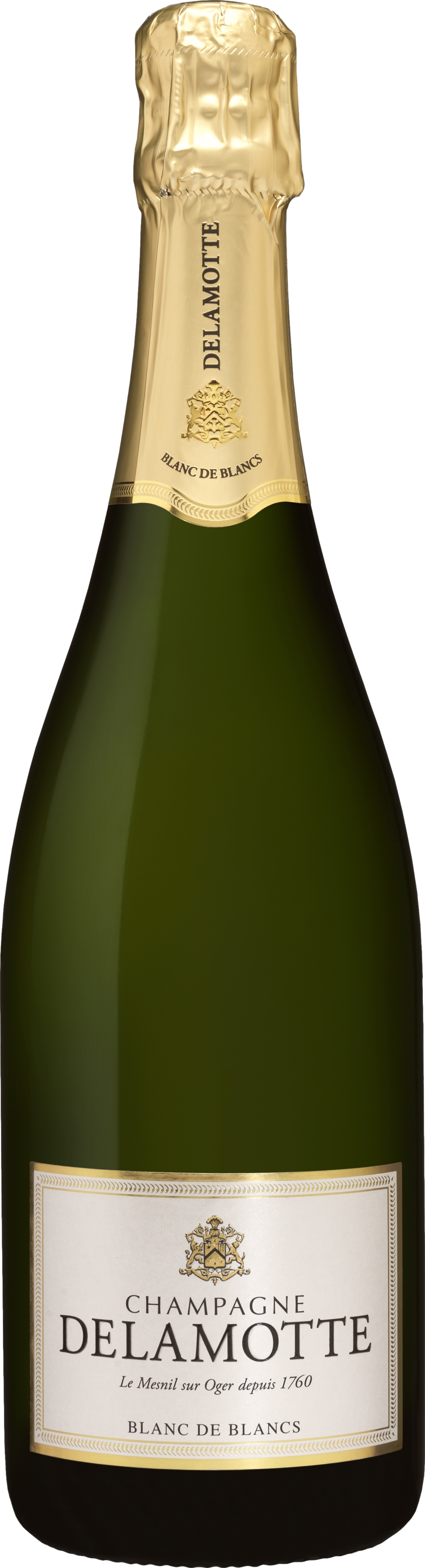 Champagne Delamotte Blanc de Blancs Brut afbeelding