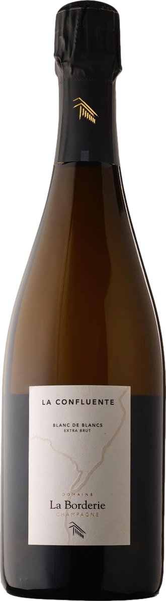Champagne Domaine la Borderie La Confluente Blanc de Blancs Extra Brut afbeelding