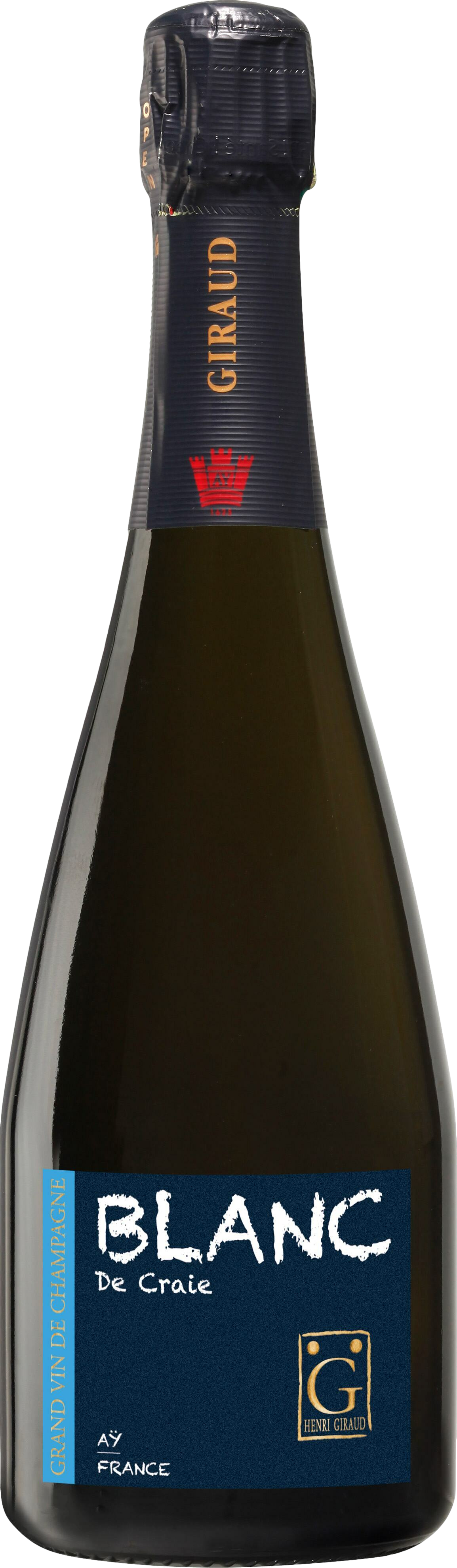 Champagne Henri Giraud Blanc de Craie afbeelding