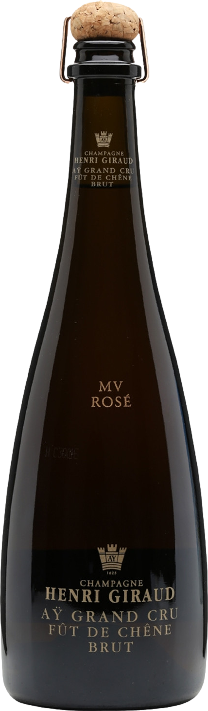 Champagne Henri Giraud Fut de Chene Ay Grand Cru Rose afbeelding