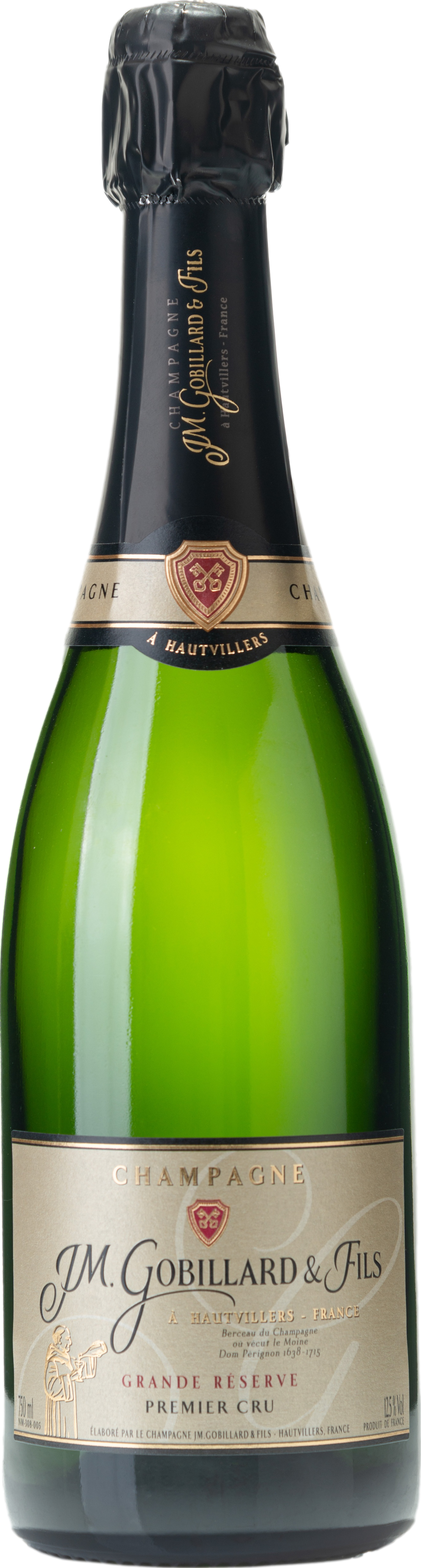 Champagne JM Gobillard et Fils Grande Reserve Premier Cru Brut afbeelding