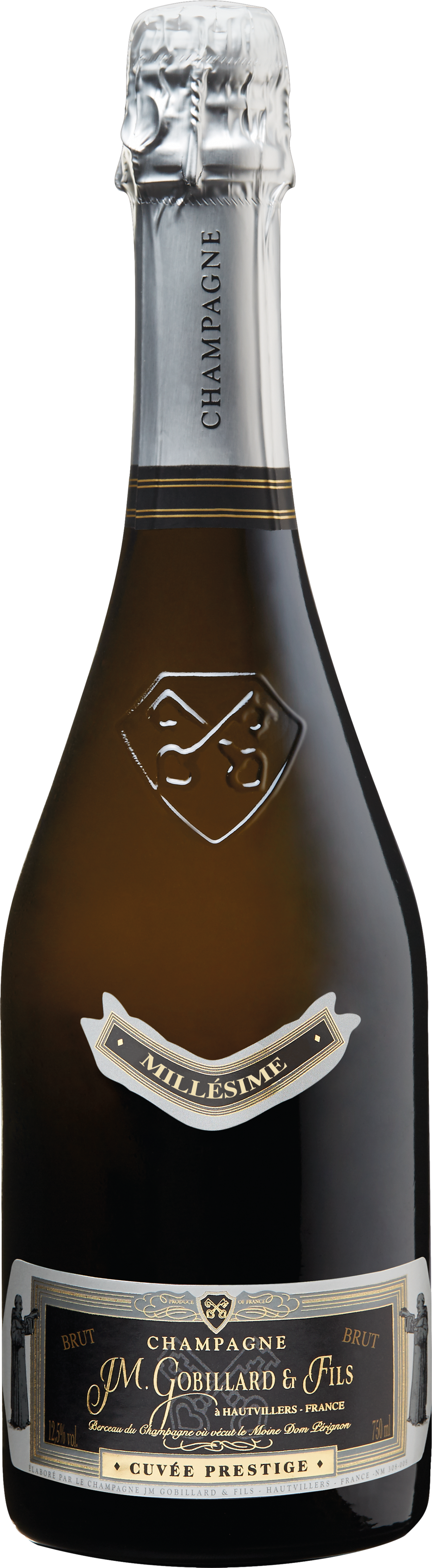 Champagne JM Gobillard et Fils Prestige Brut Millesime 2019 afbeelding