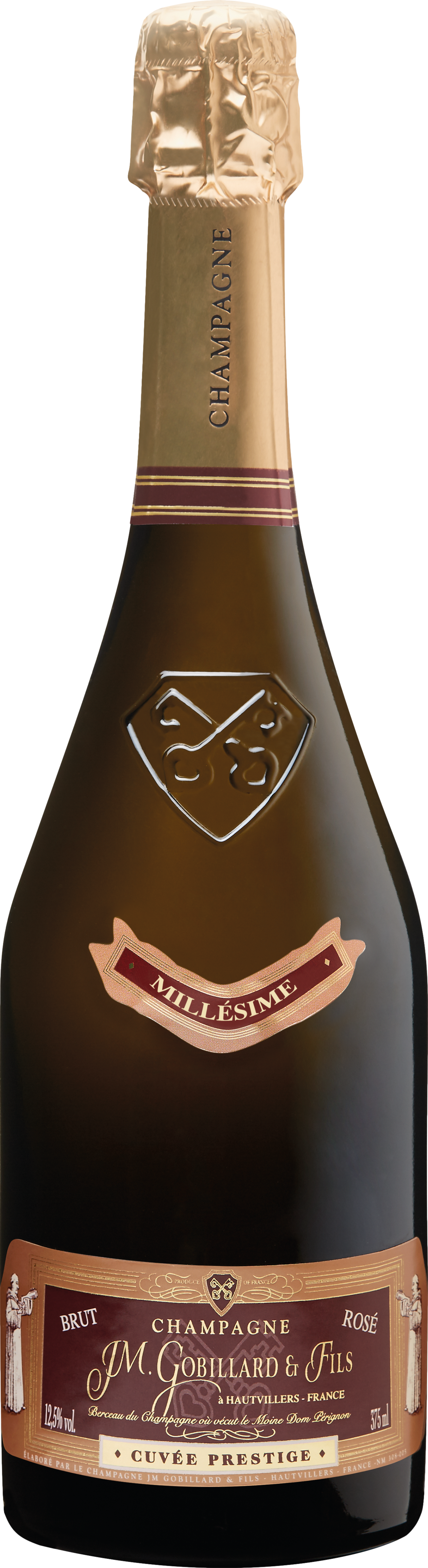 Champagne JM Gobillard et Fils Prestige Brut Rose Millesime 2021 afbeelding