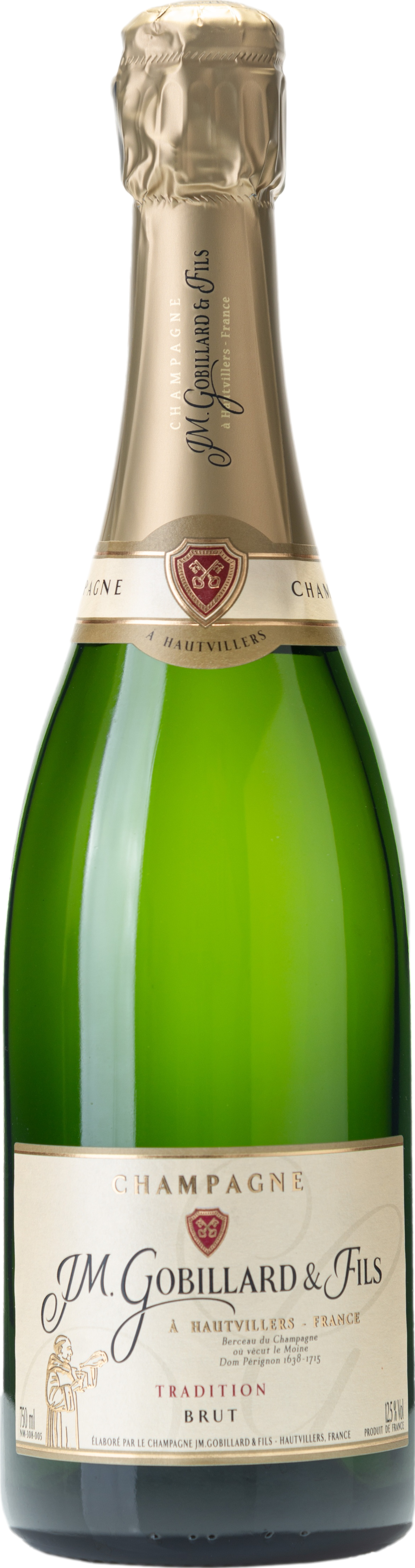 Champagne JM Gobillard et Fils Tradition Brut afbeelding