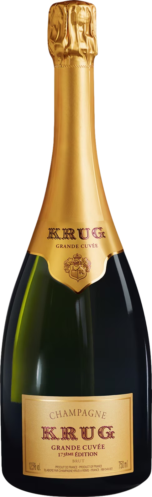Champagne Krug Grande Cuvee Edition 173 afbeelding