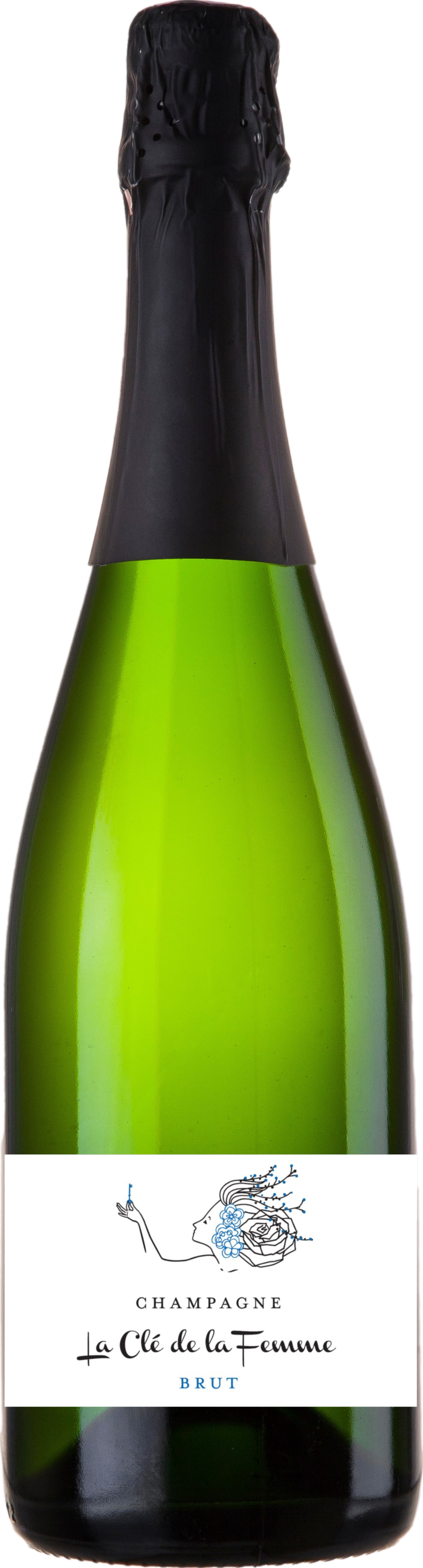 Champagne La Cle de La Femme Brut afbeelding