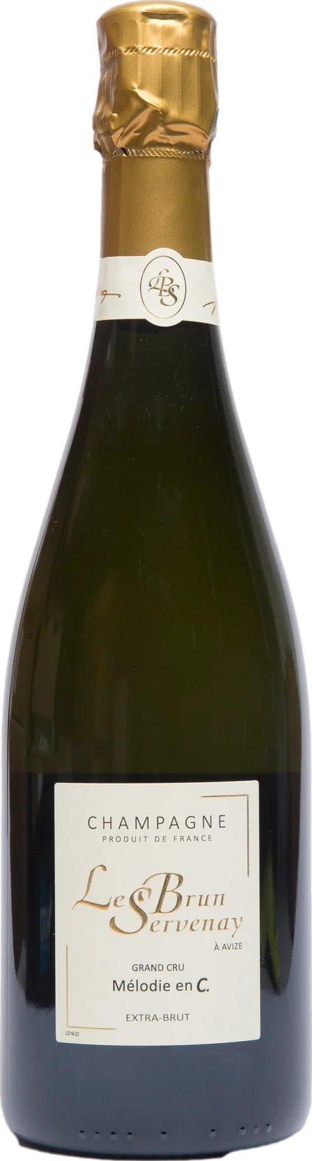 Champagne Le Brun Servenay Melodie en C Blanc de Blancs Grand Cru afbeelding