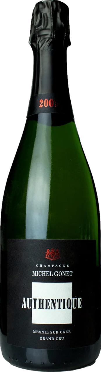 Champagne Michel Gonet Authentique Blanc de Blancs Grand Cru 2005 afbeelding