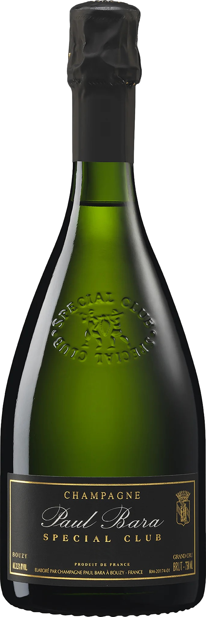 Champagne Paul Bara Grand Cru Special Club 2016 afbeelding