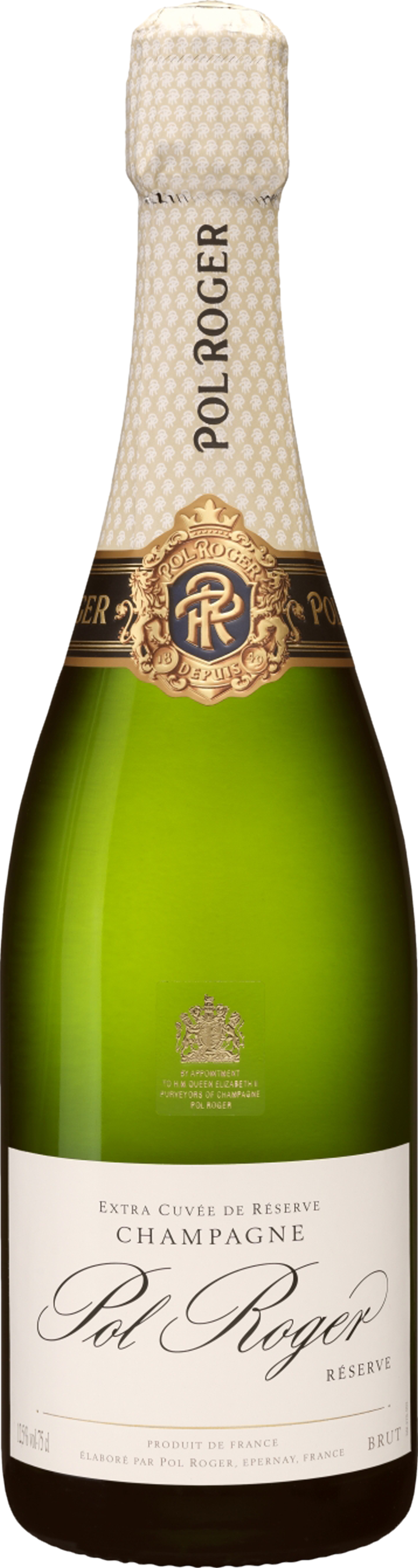 Champagne Pol Roger Reserve Brut afbeelding
