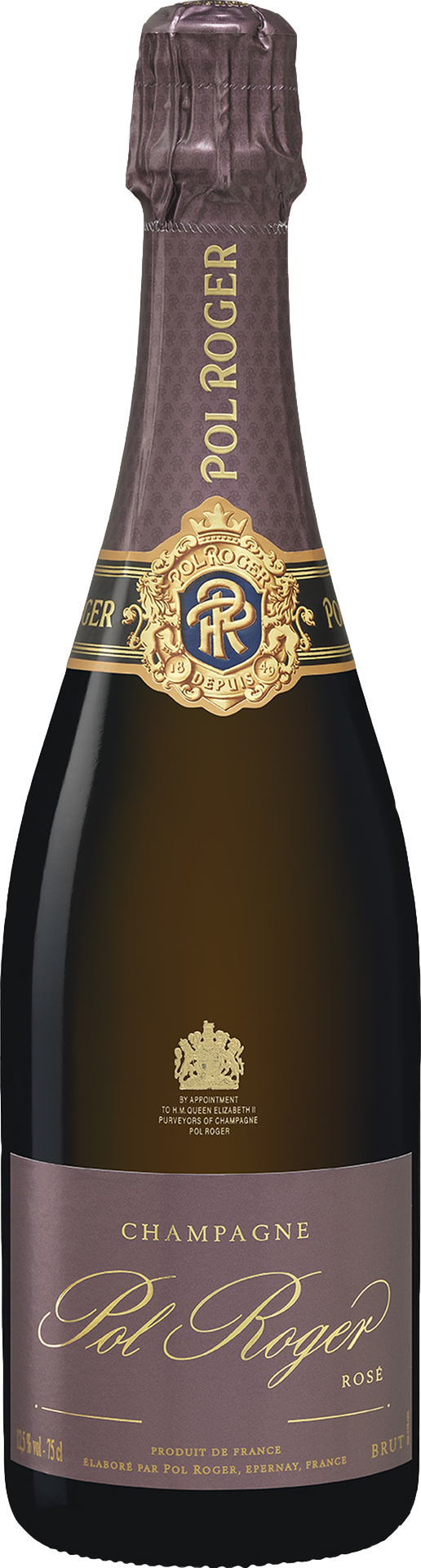 Champagne Pol Roger Rose Vintage 2018 afbeelding