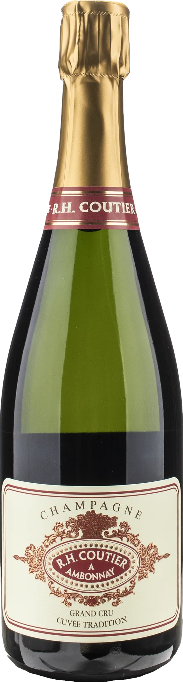Champagne R.H. Coutier Cuvee Tradition Grand Cru afbeelding