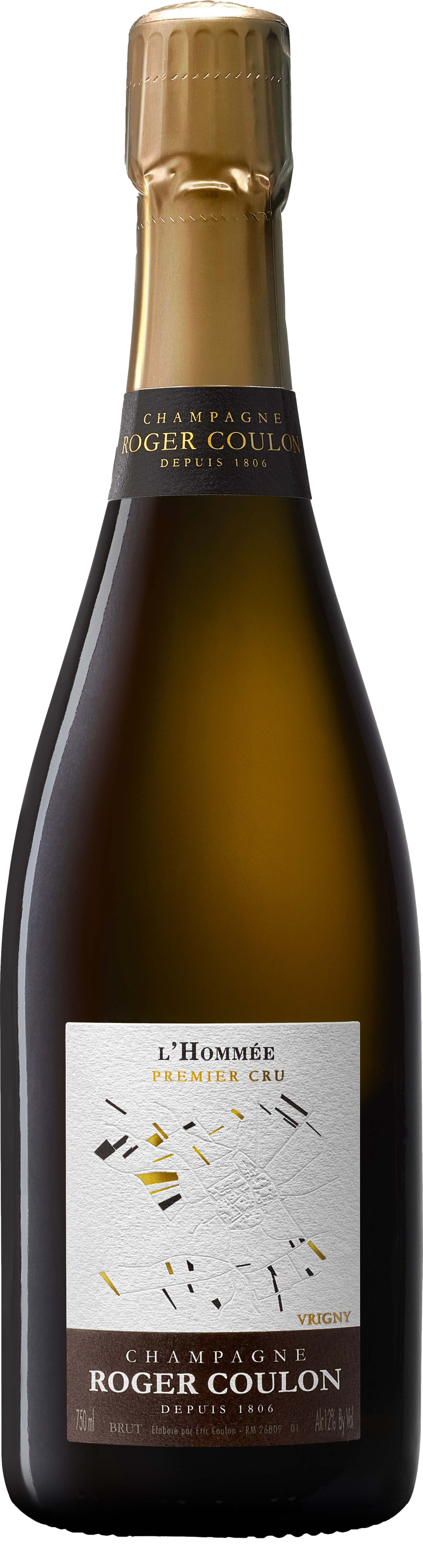 Champagne Roger Coulon L'Hommee Premier Cru afbeelding