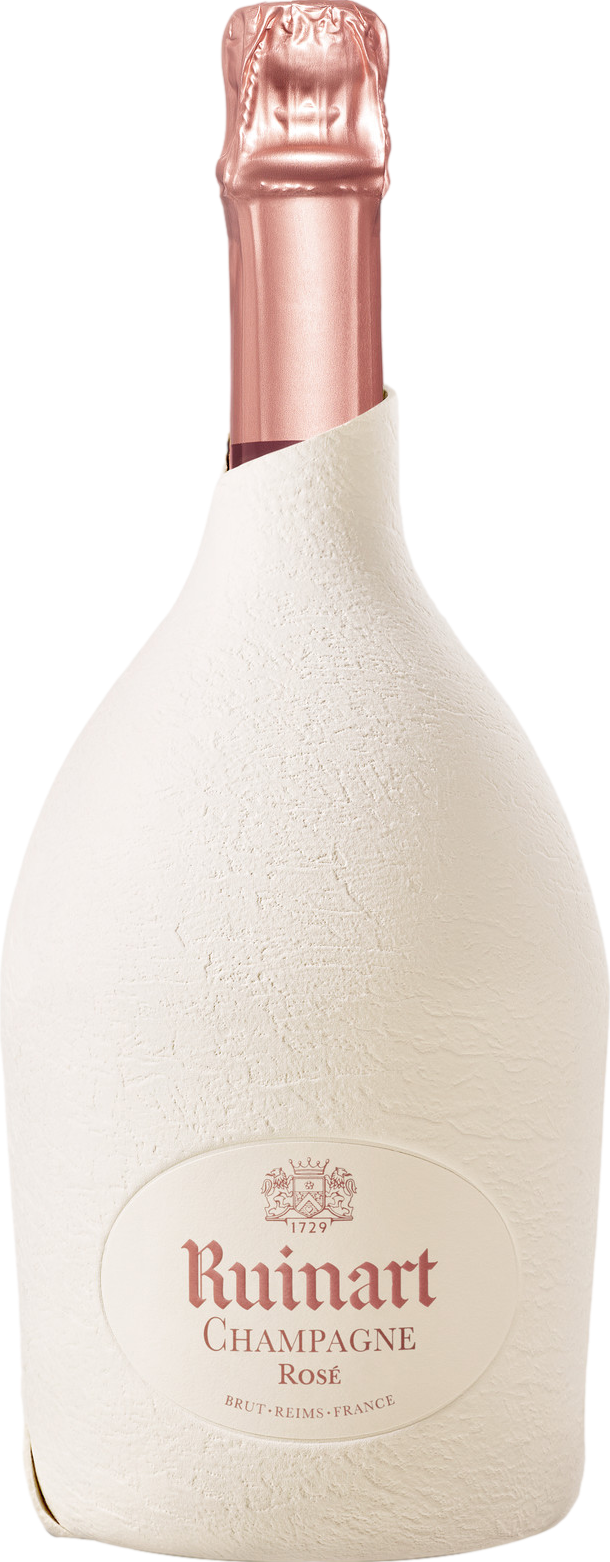 Champagne Ruinart Rose Second Skin afbeelding