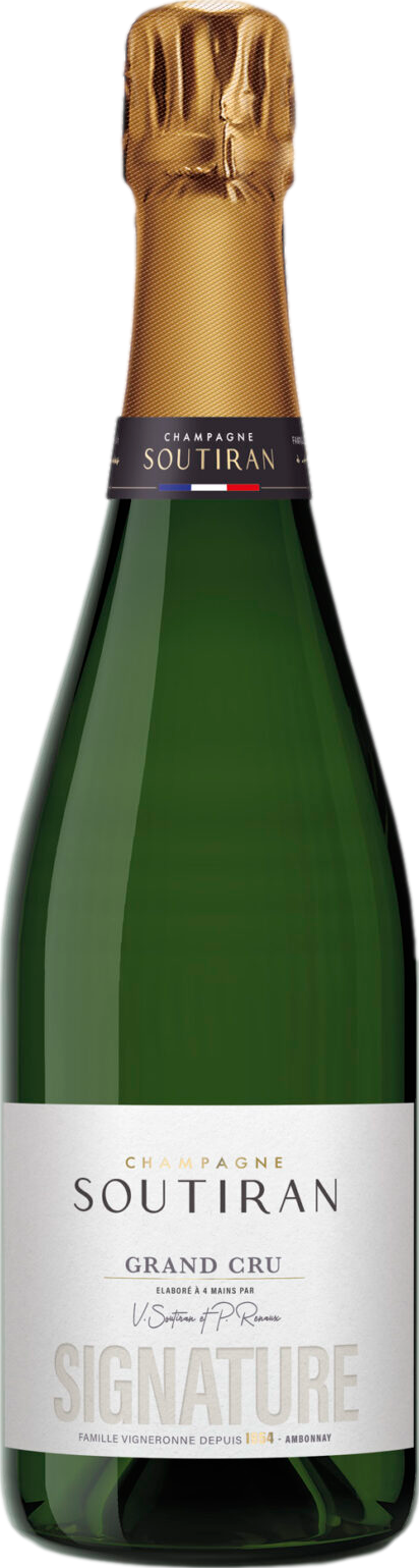 Champagne Soutiran Signature Brut Grand Cru afbeelding