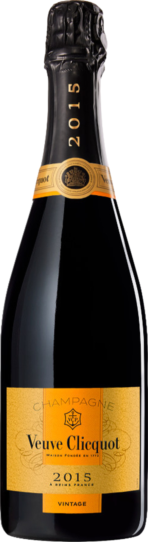 Champagne Veuve Clicquot Vintage 2015 afbeelding