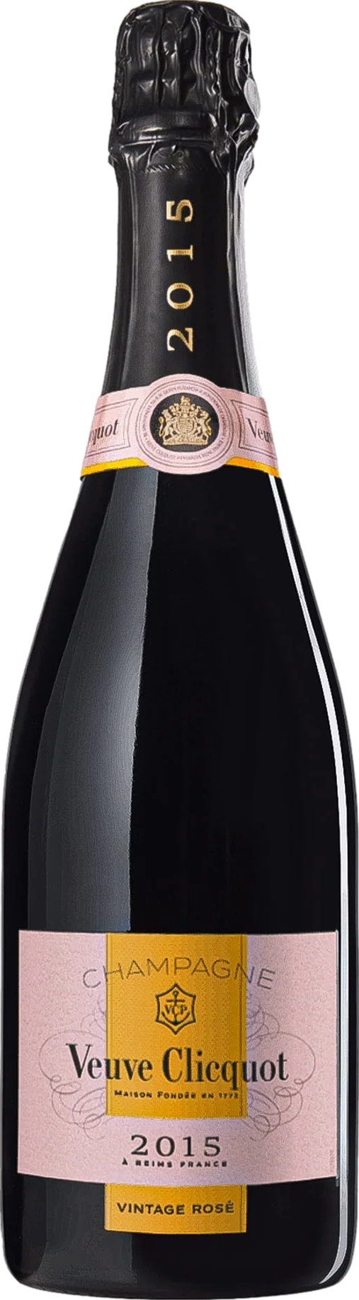 Champagne Veuve Clicquot Vintage Rose 2015 afbeelding