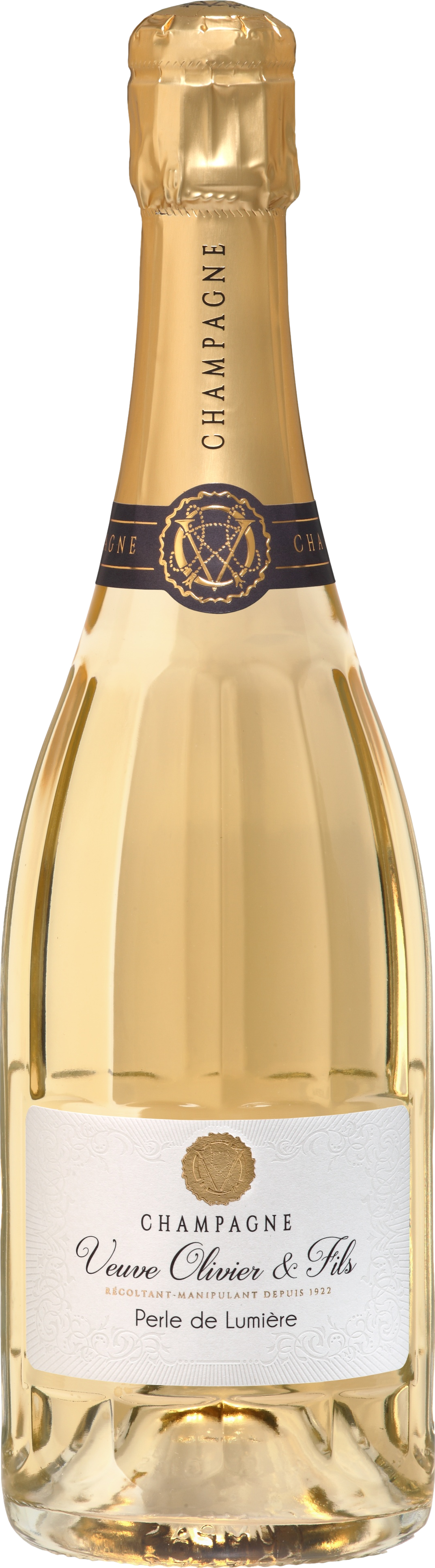 Champagne Veuve Olivier & Fils Perle de Lumiere Brut afbeelding
