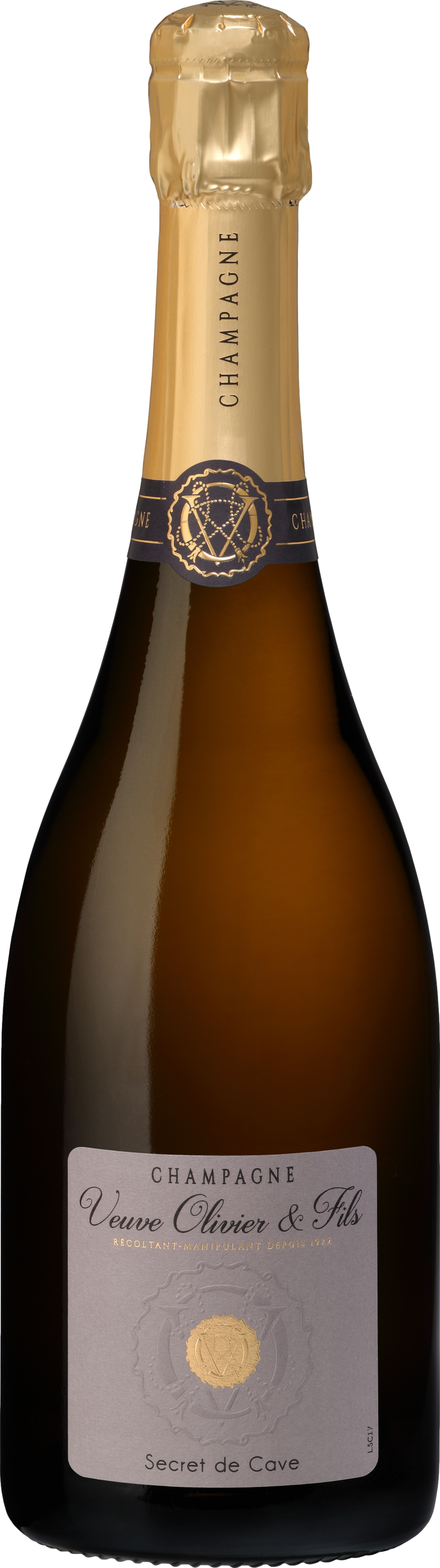 Champagne Veuve Olivier & Fils Secret de Cave Brut afbeelding