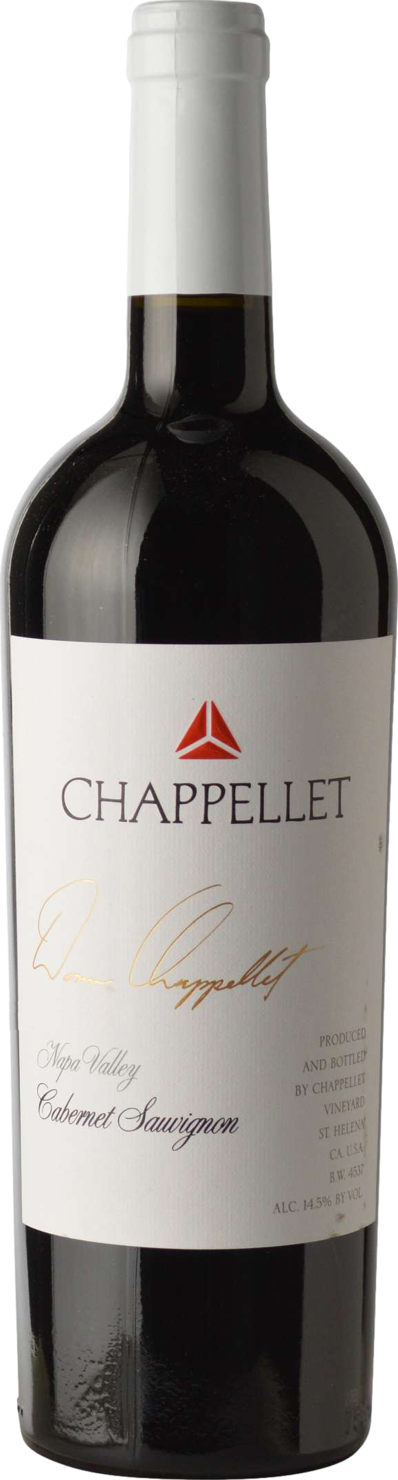 Chappellet Signature Cabernet Sauvignon 2019 afbeelding