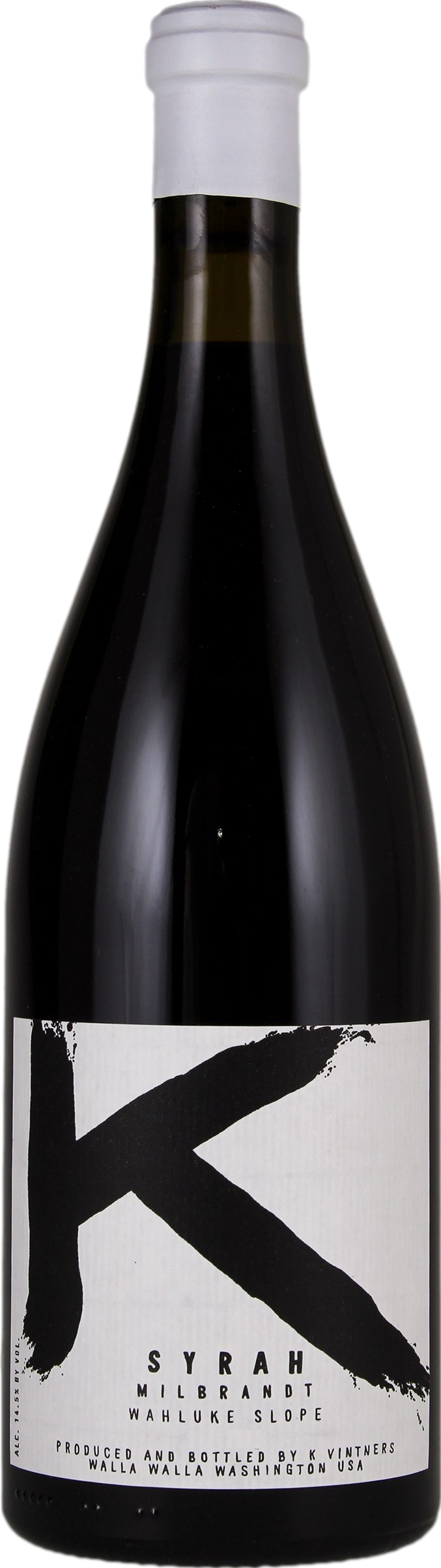 Charles Smith K Vintners Milbrandt Syrah 2022 afbeelding
