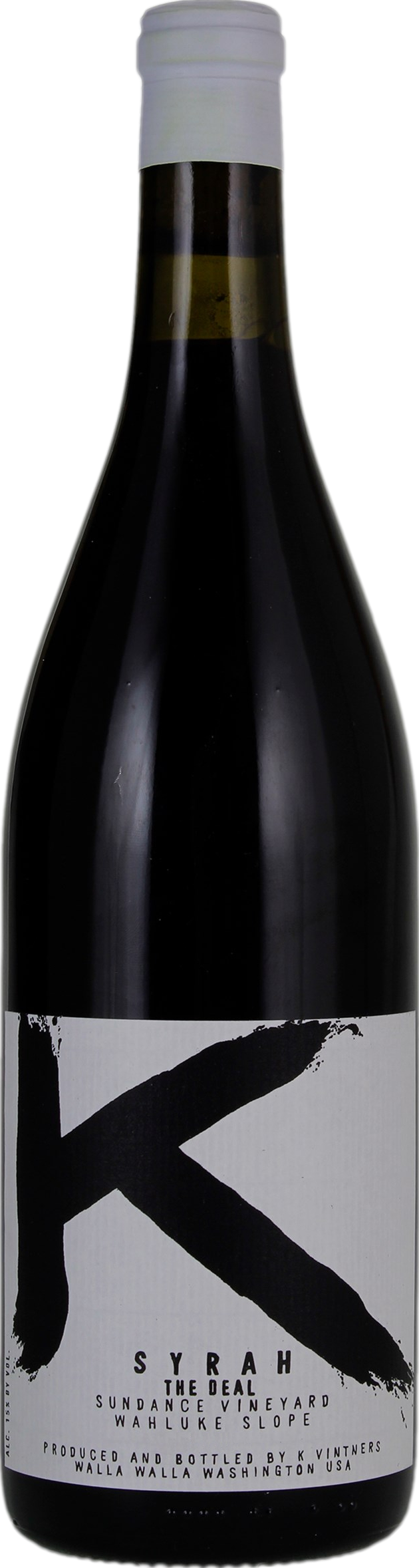 Charles Smith K Vintners The Deal Syrah 2021 afbeelding
