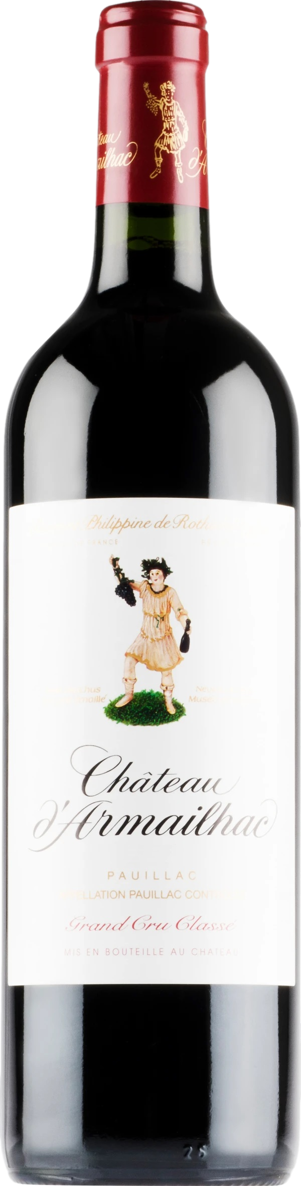 Chateau d'Armailhac 2018 afbeelding