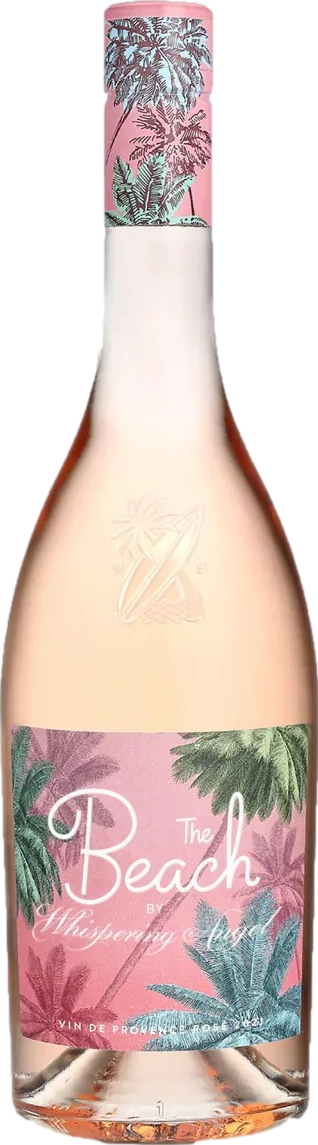 Chateau d'Esclans The Beach by Whispering Angel 2024 afbeelding