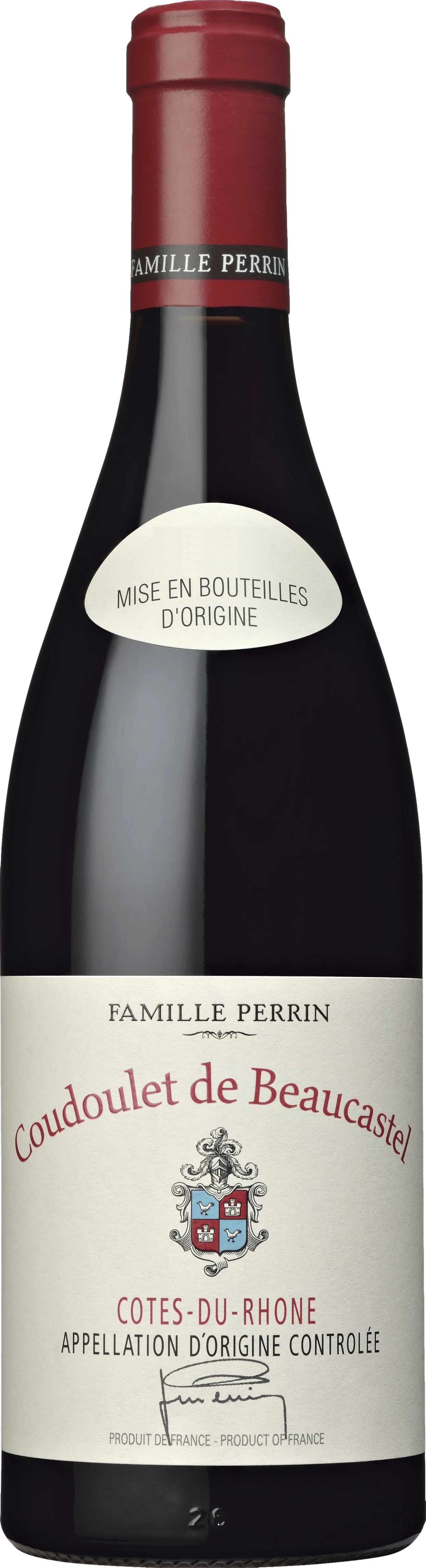 Chateau de Beaucastel Cotes du Rhone Coudoulet 2023 afbeelding