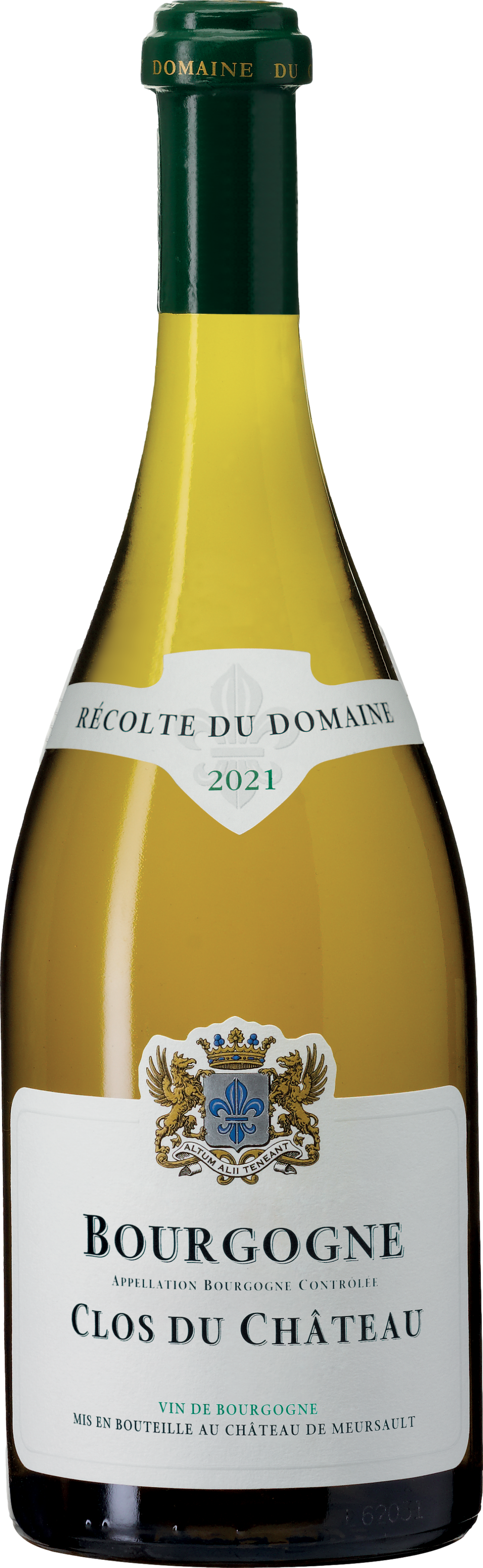 Chateau de Meursault Bourgogne Clos du Chateau Chardonnay 2023 afbeelding